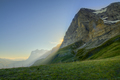 Behind the Eiger