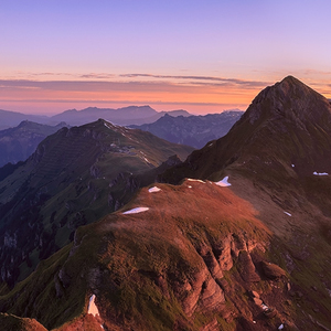 Lauberhorn view