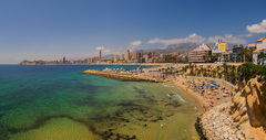 Benidorm playa