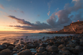 Sunset of Tenerife