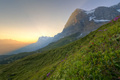 Scheidegg Sunrise