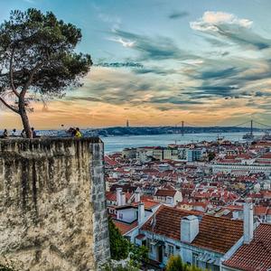 Lisabon panoramic