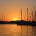 Západ slnka na Sardínií