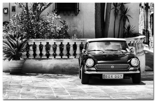 Fiat in streets of Malta