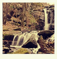 Starohutsky vodopád