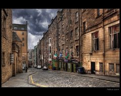 Edingurgh před bouří