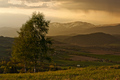 slnko zapadá