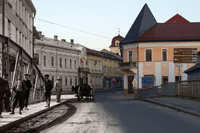 Brezno - stopy minulosti