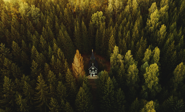 Kaplička v Ticháčkově lese