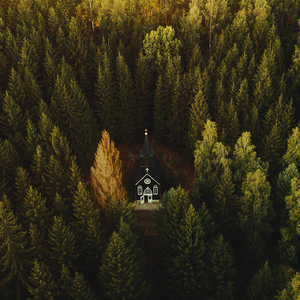 Kaplička v Ticháčkově lese