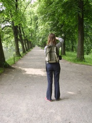 paní Fotografka