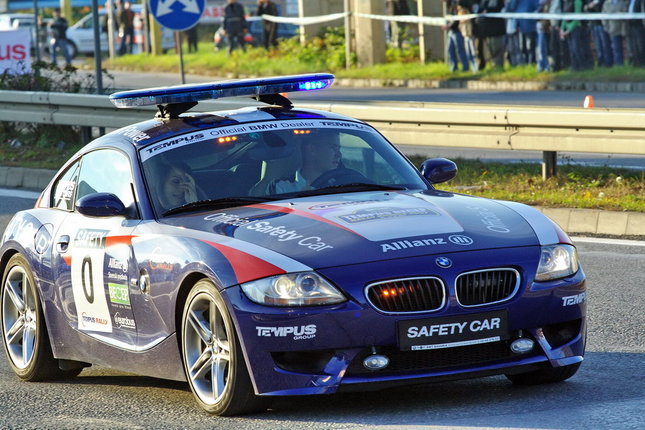 Safety car na Rally Kosice