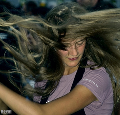 crazy hair