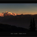 Mont Blanc •• Sunset