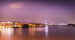 Purple night