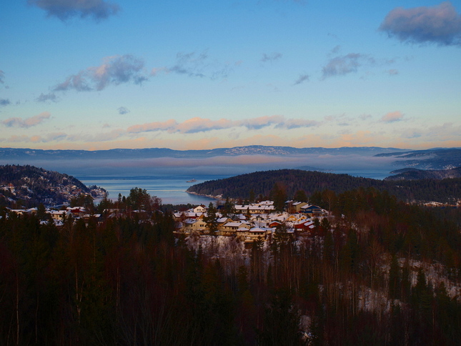 Záver Oslofjordu
