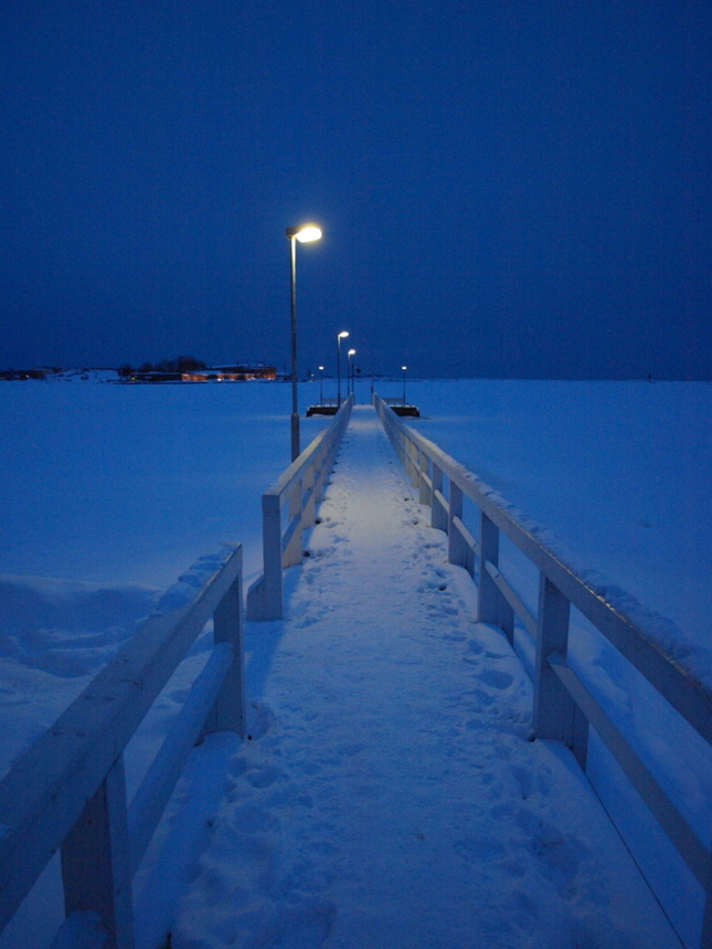 Súmrak vo Fínskom zálive