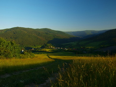 Večer nad Gelnicou