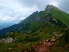Ždiarska vidla a Havran