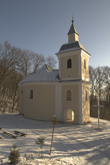 Nitrianska Blatnica - rotunda