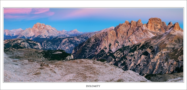 Dolomity V