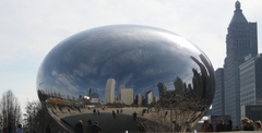 Milenium park Chicago