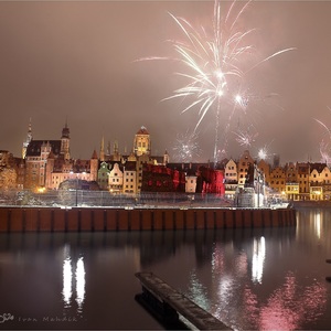 NEW YEAR 2015 Gdańsk