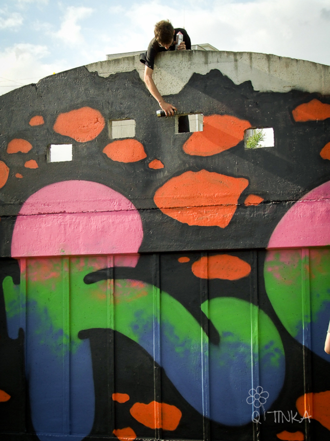 graffiti II.