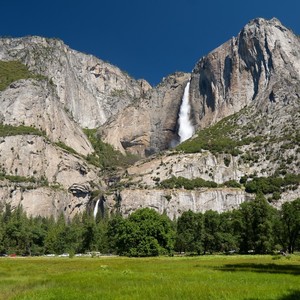 Yosemite falls