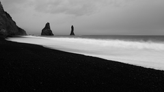 Black beach