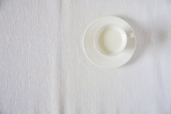 Pure white