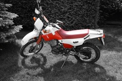 Motorka Yamaha - 1