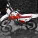 Motorka Yamaha - 1