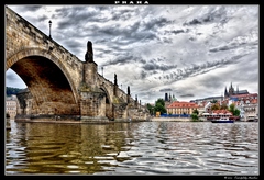 Praha - Karlov most