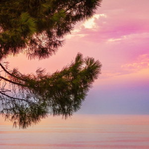 Západ slnka, more, víno,....