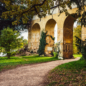 Cestička v Lednickom park