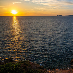 Sardinkovský západ slnka