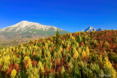 Farebná paleta "veľhôr"