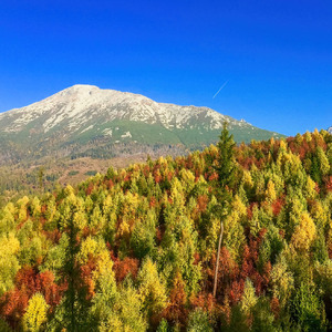 Farebná paleta "veľhôr"