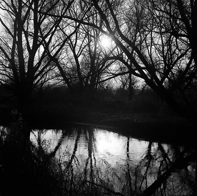 sumrak u rieky moravy
