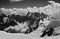vyhlad z aiguille du midi