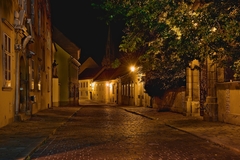 ulicka v starom meste bratislavy