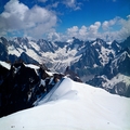 pohlad z aiguille du midi