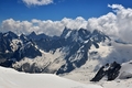 vyhlad z aiguille du midi