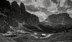 monumenty dolomitov