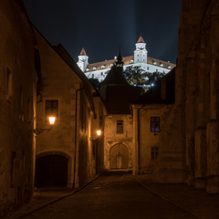 ulicky nocnej bratislavy