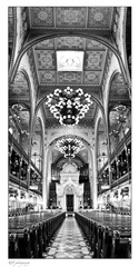 Židovská synagóga -vertikal
