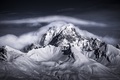 Storm over Mont Blanc
