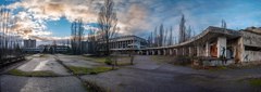 Pripyat main square