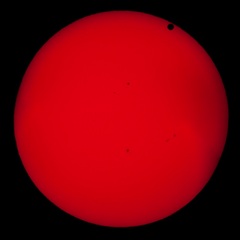 Transit of Venus 2012